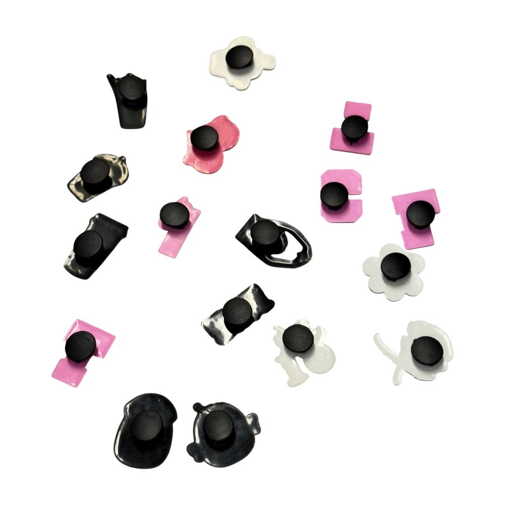 17 Lot Shoe Charms Barbie Squishmallow Starbucks Mean Girls Crocs PVC - Picture 6 of 6